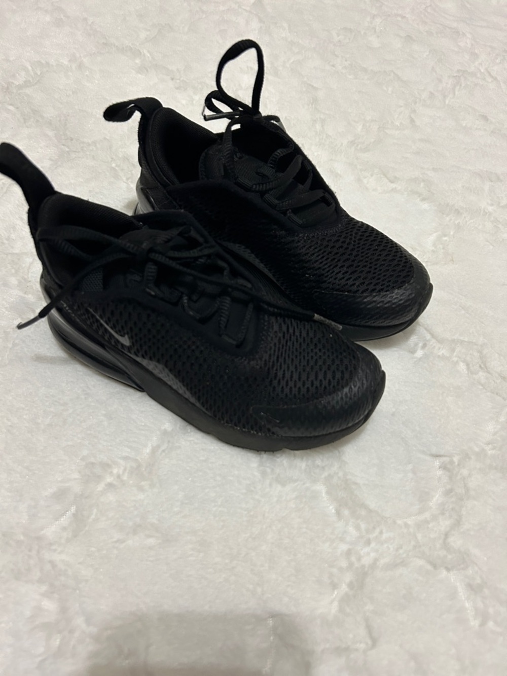 Nike Kids Black air max 70 Sneakers